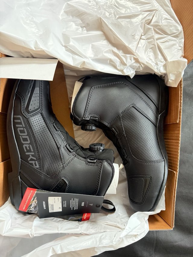 Botas Moto Modeka Yko Talla 46