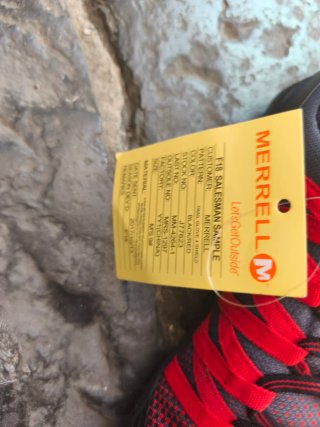 Merrell Trail Glove 4 Shield Scarpe Uomo Taglia 43
