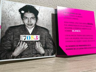 Una Rosa Negra. Rosa Parks