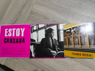 Una Rosa Negra. Rosa Parks