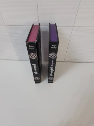 Lote 2 libros Ghostgirl