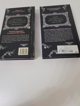Lote 2 libros Ghostgirl