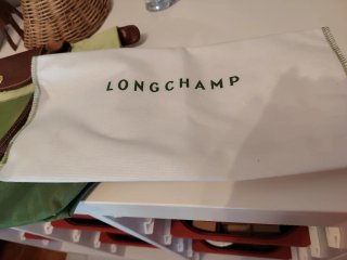 Borsa Longchamp M verde limited edition
