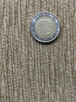 Moneda 2 Euros Francia 1999-2009 Española