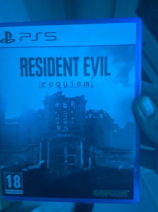 Resident Evil Requiem PS5 como nuevo