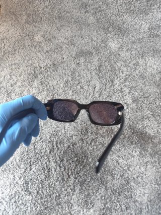 Occhiali da sole Prada donna neri