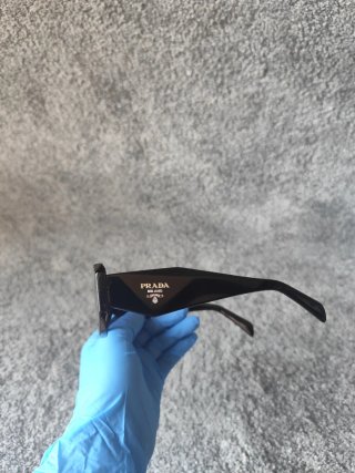 Occhiali da sole Prada donna neri