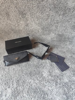 Occhiali da sole Prada donna neri