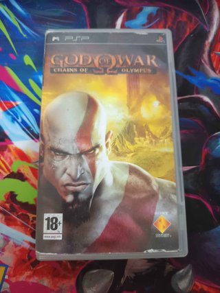 God of War Chains of Olympus per PSP