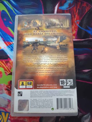 God of War Chains of Olympus per PSP