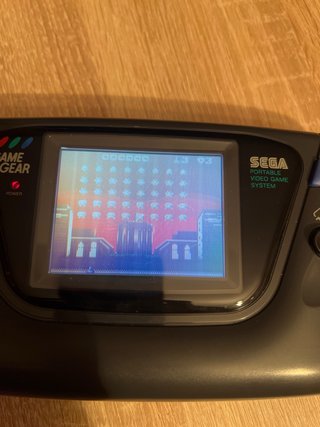Super Space Invaders Game Gear