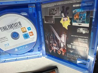 Final Fantasy VII Deluxe PS4