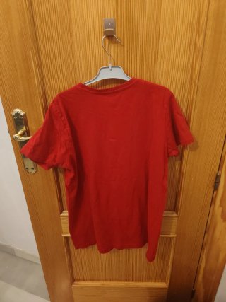 Camiseta España Fútbol Roja