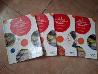 Libros 3 y 4 ESO