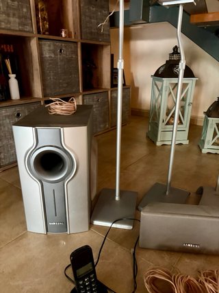 Home Cinema Samsung Completo