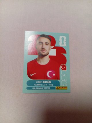 Carta Mundial Futbol Yunus Akgün