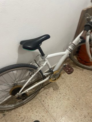 Bicicleta en buen estado