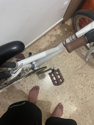 Bicicleta en buen estado