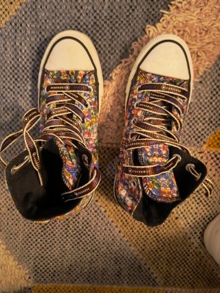 Zapatillas Converse Talla 38 Multicolor