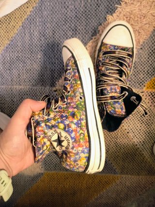 Zapatillas Converse Talla 38 Multicolor