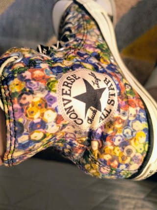 Zapatillas Converse Talla 38 Multicolor