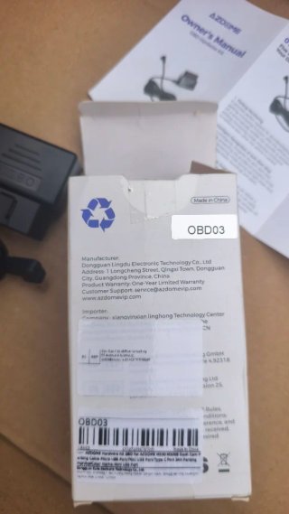 Kit Cableado AZDOME OBD Hardwiring