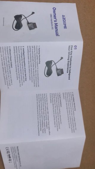 Kit Cableado AZDOME OBD Hardwiring