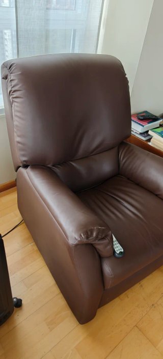Sillón relax eléctrico masaje reclinable