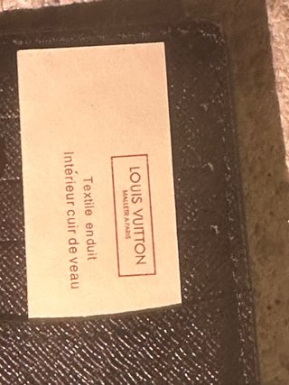 Cartera Louis Vuitton Negra