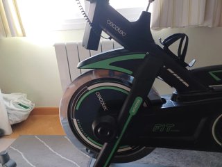 Bicicleta estática Indoor Cecotec Extreme 25
