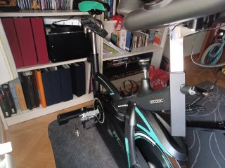 Bicicleta estática Indoor Cecotec Extreme 25