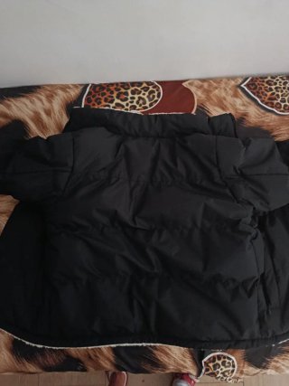 Chaqueta Nike acolchada negra Talla M