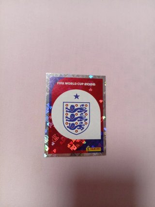 Carta Mundial FIFA 2026 Inglaterra