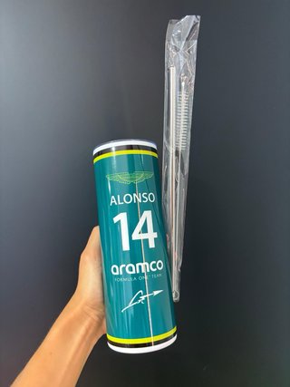 Termo fernando Alonso 14 nuevo gym