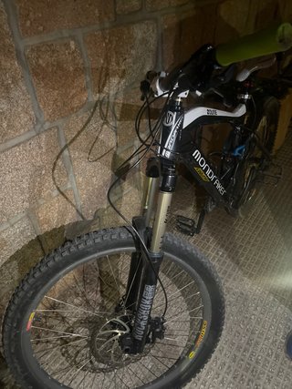 Bicicleta Mondraker Dune