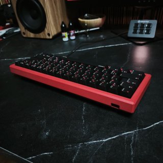 Salvun Wilba Salvation Red Teclado Mecánico