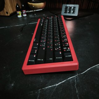 Salvun Wilba Salvation Red Teclado Mecánico