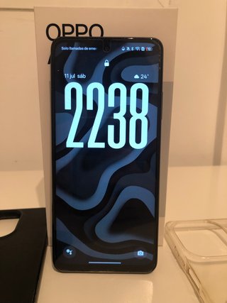 Oppo A60 5G 128GB Rojo