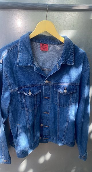 Chaqueta Vaquera Barça Azul