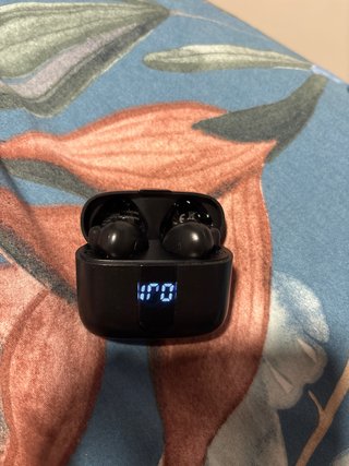 Auriculares inalámbricos negros