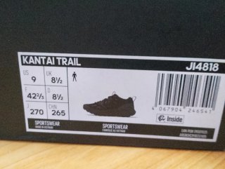 Adidas Terrex Kantai Trail Talla 42.5