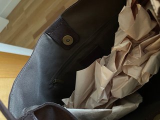 Bolso marrón antelina Pull&Bear