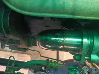Salida Turbo BMW Acero Inoxidable