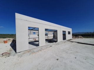 Casa prefabricada modular
