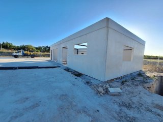 Casa prefabricada modular