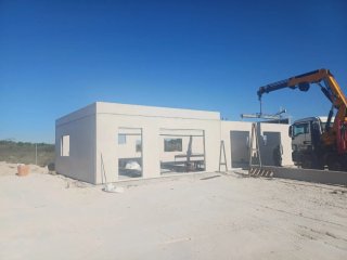Casa prefabricada modular