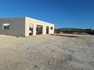 Casa prefabricada modular