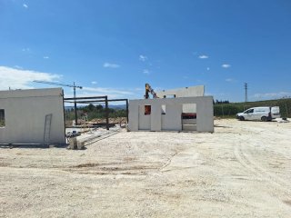 Casa prefabricada modular