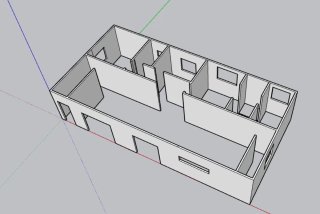 Casa prefabricada modular