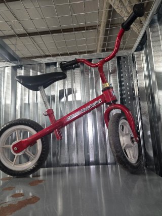 Bicicleta roja Chico Red Bullet